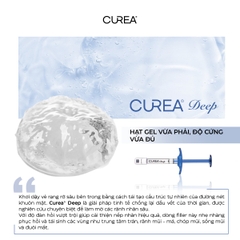 CUREA DEEP / FILLER ĐỊNH HÌNH CẰM, TẠO HÌNH MÁ BABY VÀ PHỤC HỒI THỂ TÍCH THÁI DƯƠNG HÓP