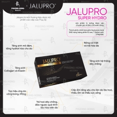 JALUPRO SUPER HYDRO / TINH CHẤT NÂNG CƠ VÀ TRẺ HÓA LÀN DA
