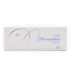 DERMALAX DEEP PLUS: Filler HA 24mg/ml Chuyên Sâu – Xóa Nếp Nhăn Sâu và Định Hình Khuôn Mặt Tự Nhiên, Không Đau