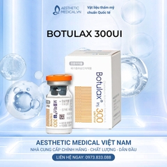 BOTULAX 300UI / BOTOX TIÊM THON GỌN HÀM, THON GỌN CƠ BẮP, TIÊM XÓA NHĂN VÀ TIÊM TRỊ HÔI NÁCH