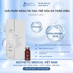 FUSION F-XFC+ / MESO TÁI TẠO, TRẺ HÓA DA TOÀN DIỆN