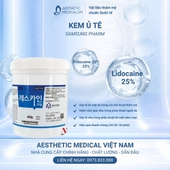 KEM Ủ TÊ SAMSUNG PHARM HÀN QUỐC – GÂY TÊ NHANH, AN TOÀN, HIỆU QUẢ LÂU DÀI