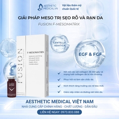 FUSION F-MESOMATRIX / MESO PHƯƠNG PHÁP ĐIỀU TRỊ RỖ