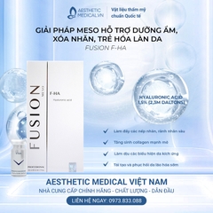 FUSION F-HA / MESO HỖ TRỢ DƯỠNG ẨM, XÓA NHĂN, TRẺ HÓA LÀN DA