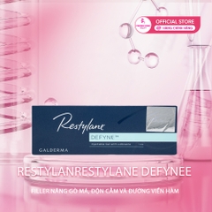 RESTYLANE DEFYNE / FILLER NÂNG GÒ MÁ, ĐỘN CẰM VÀ ĐƯỜNG VIỀN HÀM 