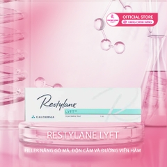 RESTYLANE LYFT / FILLER NÂNG GÒ MÁ, ĐỘN CẰM VÀ ĐƯỜNG VIỀN HÀM 