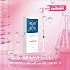 APRILINE FORTE LIDO FILLER / FILLER XÓA NHĂN, LÀM ĐẦY, TRẺ HÓA LÀN DA