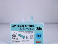 SHARP NEEDLES 34G / KIM TIÊM TINH CHẤT