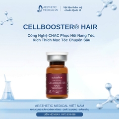 CELLBOOSTER® HAIR: Công Nghệ CHAC Phục Hồi Nang Tóc, Kích Thích Mọc Tóc Chuyên Sâu