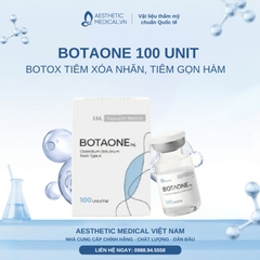 BOTAONE 100 UNIT / BOTOX TIÊM XÓA NHĂN, TIÊM GỌN HÀM