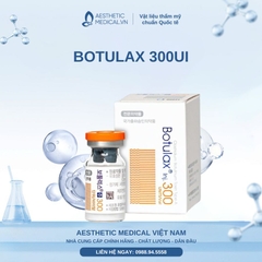 BOTULAX 300UI / BOTOX TIÊM THON GỌN HÀM, THON GỌN CƠ BẮP, TIÊM XÓA NHĂN VÀ TIÊM TRỊ HÔI NÁCH