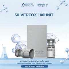 SILVERTOX 100UNIT / BOTOX XÓA NHĂN, THON GỌN HÀM, THON GỌN BẮP TAY VÀ CHÂN