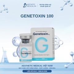 GENETOXIN 100 / BOTOX TIÊM XÓA NHĂN, TIÊM GỌN HÀM, TIÊM TRỊ MỒ HÔI, TIÊM HẠ GÒ MÁ