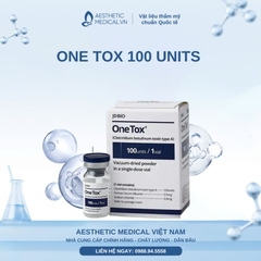 ONE TOX 100 UNITS / BOTOX TIÊM XÓA NHĂN, THON GỌN HÀM VÀ BẮP CHÂN, BẮT TAY HAY ĐIỀU TRỊ HÔI NÁCH