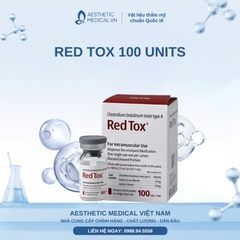 RED TOX 100 UNITS / BOTOX TIÊM XÓA NHĂN, THON GỌN HÀM VÀ BẮP CHÂN, BẮT TAY HAY ĐIỀU TRỊ HÔI NÁCH