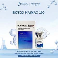 BOTOX KAIMAX 100 / BOTOX  XÓA NHĂN, THON GỌN HÀM