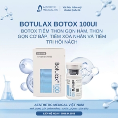 BOTULAX BOTOX 100UI / BOTOX TIÊM THON GỌN HÀM, THON GỌN CƠ BẮP, TIÊM XÓA NHĂN VÀ TIÊM TRỊ HÔI NÁCH