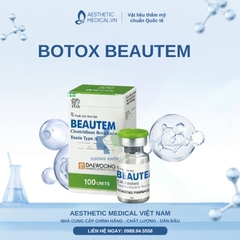 Beautem (Prabotulinumtoxin A): Botulinum Toxin A Tiên Tiến – Đã Được FDA Hoa Kỳ Phê Duyệt, Xóa Nếp Nhăn Vùng Giữa Lông Mày Hiệu Quả