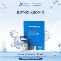 XEOMIN / BOTOX TIÊM THON GỌN HÀM, THON GỌN CƠ BẮP, TIÊM XÓA NHĂN VÀ TIÊM TRỊ HÔI NÁCH