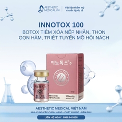 INNOTOX 100 / BOTOX TIÊM XÓA NẾP NHĂN, THON GỌN HÀM, TRIỆT TUYẾN MỒ HÔI NÁCH