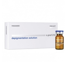MESOESTETIC C.PROF 210 DEPIGMENTATION SOLUTION / MESOTHERAPY ĐIỀU TRỊ TĂNG SẮC TỐ DA