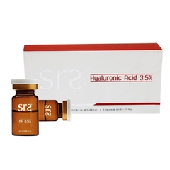 SRS HYALURONIC ACID 3,5% / MESOTHERAPY TÁI TẠO VÀ LÀM ĐẦY CÁC NẾP NHĂN, LÀM SÁNG VÀ CẤP ẨM CHO DA