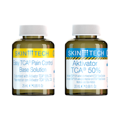 Easy TCA® Pain Control 24 sessions: Công Nghệ Peel Da TCA 15% Đột Phá – Xóa Nám, Trị Sẹo Mụn Hiệu Quả Với Công Thức Giảm Đau Độc Quyền