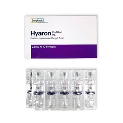 HYARON / TIÊM VI ĐIỂM GIÚP DA CĂNG BÓNG, XÓA NHĂN VÀ CẤP ẨM MỊN MÀNG, TĂNG TÍNH ĐÀN HỒI CHO DA