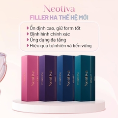 NEOTIVA FILLER : Giải Pháp Phục Hồi Thể Tích & Tái Cấu Trúc Gương Mặt Hiện Đại