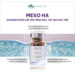 PRÉIME HA 3.5 DUAL HYDRATING SOLUTION / DUNG DỊCH CẤP ẨM CHUYÊN SÂU