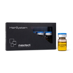 MESOTECH Hair System Vials: Giải Pháp Meso Chuyên Sâu Đặc Trị Rụng Tóc, Kích Hoạt Mọc Tóc Khỏe Mạnh