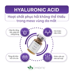 PRÉIME HA 3.5 DUAL HYDRATING SOLUTION / DUNG DỊCH CẤP ẨM CHUYÊN SÂU