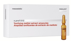 MESOESTETIC X.PROF 015 MELLILOT AND RUTIN EXTRACT / MESOTHERAPY TIÊM CHỐNG SUY GIÃN TĨNH MẠCH