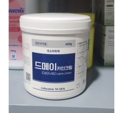 Kem Ủ Tê Demei Cain Cream 10,56% Hàn Quốc: Giải Pháp Gây Tê Mạnh, Không Đau Cho Mọi Thủ Thuật Thẩm Mỹ, Xăm Hình