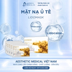 LIDOMASK  / MẶT NẠ Ủ TÊ  