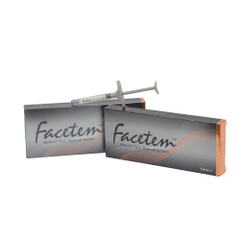 Facetem – Chất Làm Đầy CaHA Công Nghệ Lattice-Pore, Tái Tạo Collagen Nội Sinh Bền Vững (1.5 - 2 Năm)