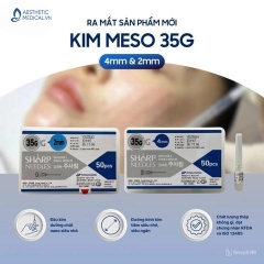 SHARP NEEDLES KIM MESO 35G ( 4mm & 2mm)