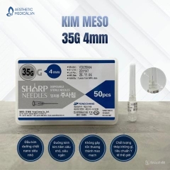SHARP NEEDLES KIM MESO 35G ( 4mm & 2mm)