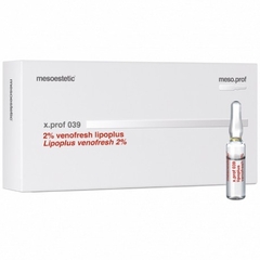 MESOESTETIC X.PROF 039 VENOFRESH 2% / MESOTHERAPY CẢI THIỆN TÌNH TRẠNG ĐỎ KÍCH ỨNG DA