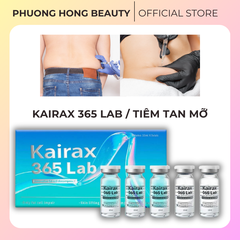 KAIRAX 365 LAB / TIÊM TAN MỠ
