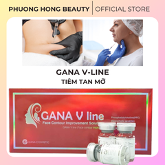 GANA V-LINE / TIÊM TAN MỠ CƠ THỂ ( TAN MỠ CỤC BỘ TẠI CÁC VÙNG NHƯ BỤNG, TAY, ĐÙI VÀ NỌNG, CẰM