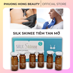 SILK SKINEE / TIÊM TAN MỠ CƠ THỂ ( TAN MỠ CỤC BỘ TẠI CÁC VÙNG NHƯ BỤNG, TAY, ĐÙI VÀ NỌNG, CẰM