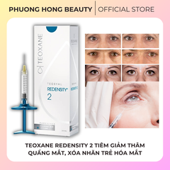 TEOXANE REDENSITY 2 / TIÊM GIẢM THÂM QUẦNG MẮT, XÓA NHĂN TRẺ HÓA MẮT