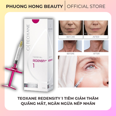 TEOXANE REDENSITY 1 / TIÊM GIÚP GIẢM NẾP NHĂN, LÃO HÓA DA