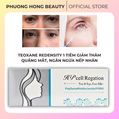 HP CELL REGATION TOX AND EYE FORE FILLER / TIÊM GIẢM THÂM QUẦNG MẮT, XÓA NHĂN TRẺ HÓA MẮT