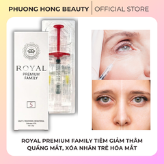 ROYAL PREMIUM FAMILY / TIÊM GIẢM THÂM QUẦNG MẮT, XÓA NHĂN TRẺ HÓA MẮT