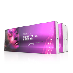Peel2glow Brightening & Filling: Liệu Pháp Lột Tẩy 2 Bước – Sáng Da Chuyên Sâu, Làm Đầy Nếp Nhăn Tức Thì Tại Nhà