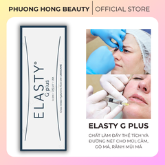 ELASTY G PLUS / CHẤT LÀM ĐẦY THỂ TÍCH VÀ ĐƯỜNG NÉT CHO MŨI, CẰM, GÒ MÁ, RÃNH MŨI MÁ