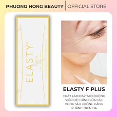 ELASTY F PLUS / CHẤT LÀM ĐẦY TẠO ĐƯỜNG VIỀN ĐỂ CHỈNH SỬA CÁC VÙNG SÂU KHÔNG BẰNG PHẲNG TRÊN DA