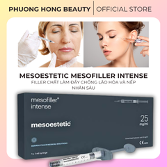 MESOFILLER® INTENSE: Filler HA Đậm Đặc, Tái Tạo Thể Tích và Định Hình Khuôn Mặt Hoàn Hảo